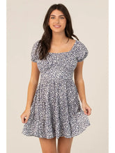 The Kayla Ditsy Floral Mini Dress