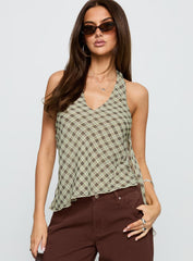 Bom Dia Halter Top Multi