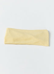 The Juney Headband Yellow