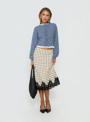 Dawsen Button Down Cardigan Navy
