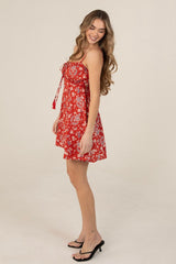 The Vanessa Paisley Babydoll Dress
