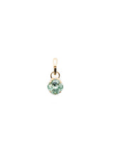 August Birthstone Mint Charm - CEU1BGMIN