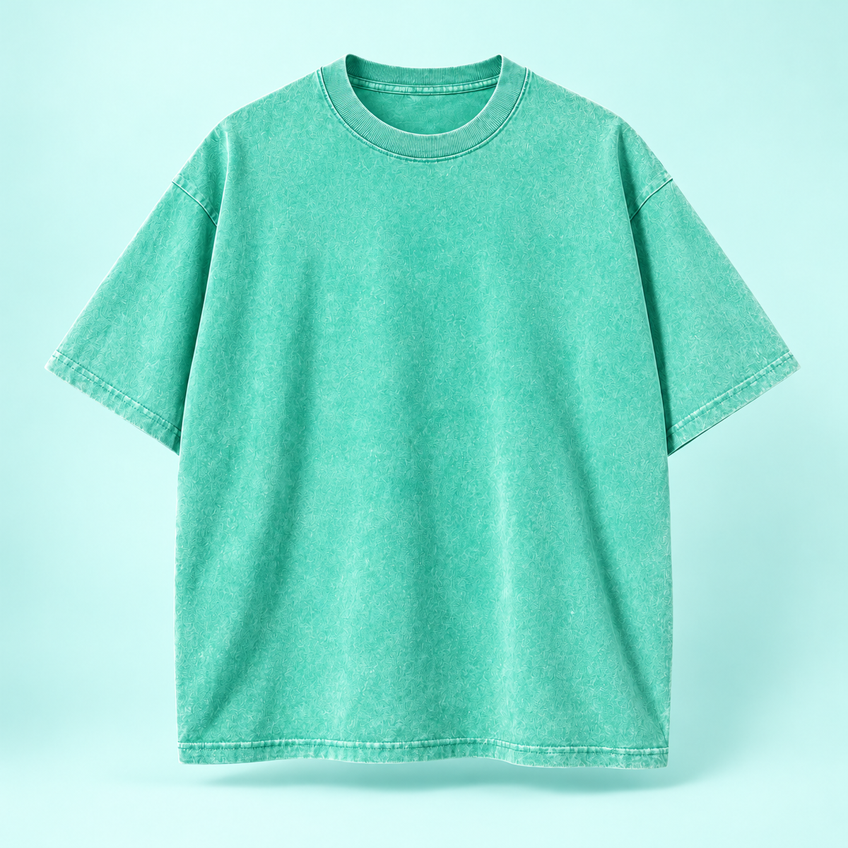 π Men's Vintage Washed Oversized Cotton Tee β Loose Fit Casual Short Sleeve Top β¨