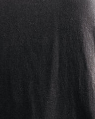 Chaz Cotton Crewneck Tee - Black