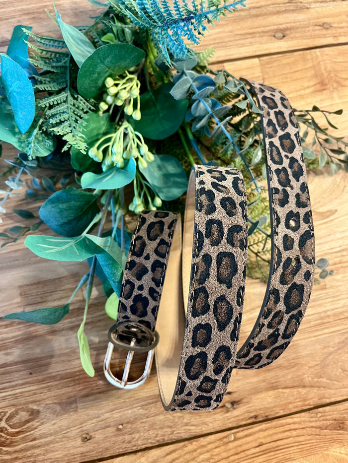 Cinturón animal print pequeño
