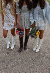 Bay Breeze Gingham Mini Dress RESTOCK