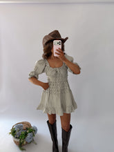 Bay Breeze Gingham Mini Dress RESTOCK