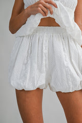 Daisy Eyelet Set