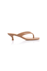 VERALI Verali Martha Kitten Heel Camel