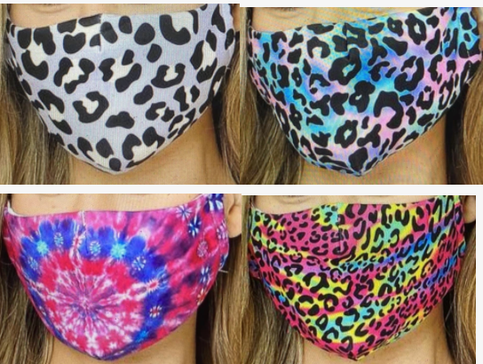 Adult Adjustable Fashion Masks