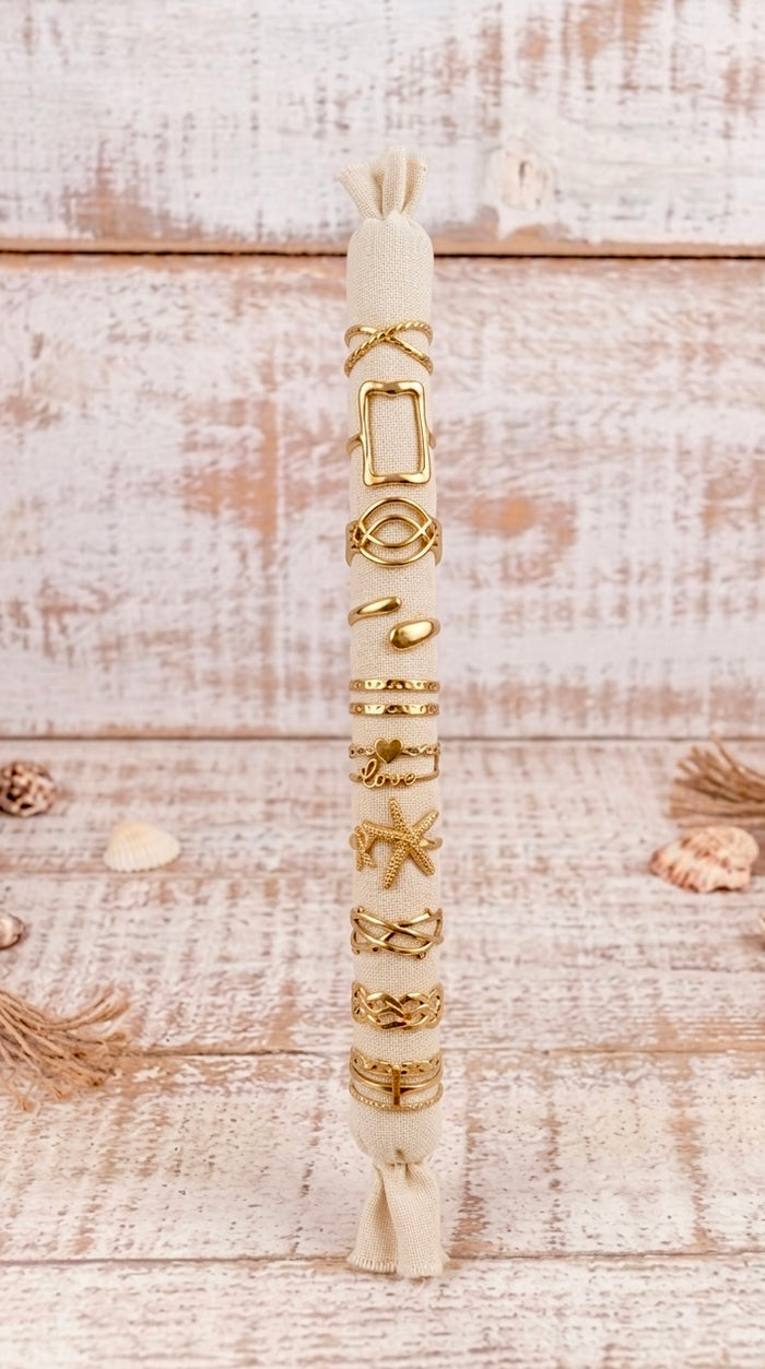 Anillos marea +9 diseños