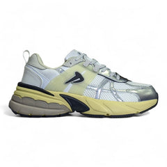 BEQUEM 0203D WHITE/SILVER