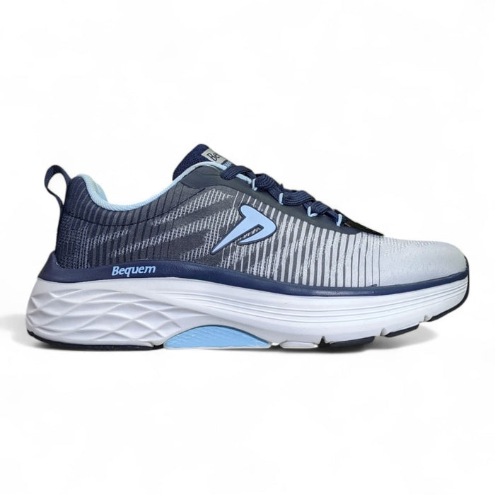 BEQUEM 0207C GREY/NAVY/LT.BLUE