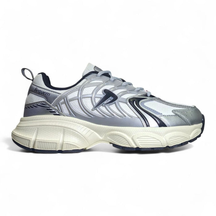 BEQUEM 0210C SILVER/WHITE