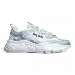 BEQUEM 0211A SILVER/WHITE