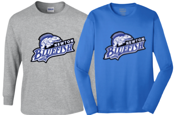 Bluefish Long Sleeve Performance Tee