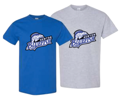 Bluefish Short Sleeve Cotton Tee