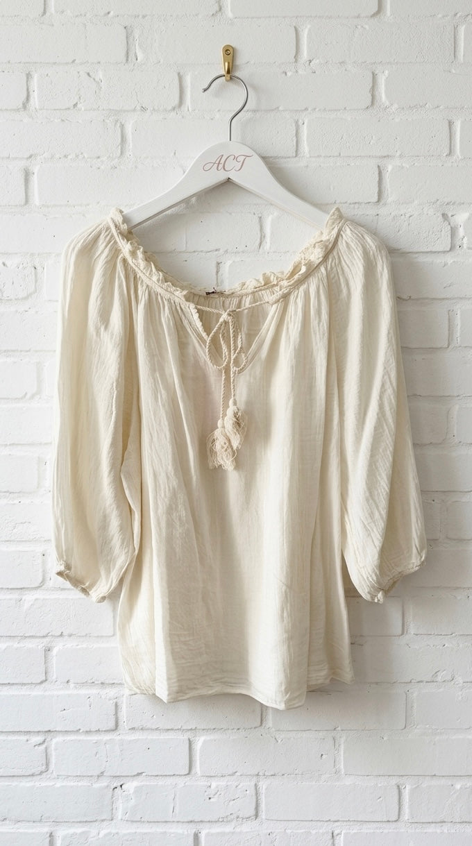 Blusa Lilia Boho +2 colores