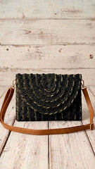 BOLSO CLUTCH BANDOLERA ATENAS +3 colores