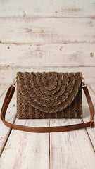BOLSO CLUTCH BANDOLERA ATENAS +3 colores