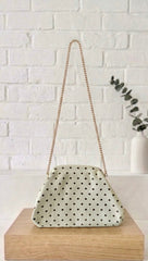Bolso Clutch Topos +1 color