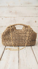 BOLSO CLUTCH TRENZADO +1 Color