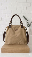 Bolso personalizable Camel