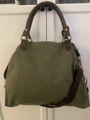 Bolso personalizable caqui