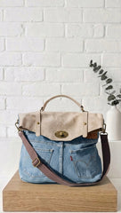 Bolso reciclado Levi’s beige