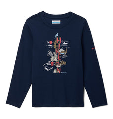 Boys' Dobson Pass Long Sleeve Graphic T-Shirt