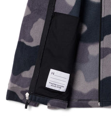 Boys Zing III Printed Fleece Jacket