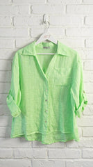 Camisa basic de lino Aurora +11 colores