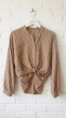 Camisa Vichy Nudo Studio +1 color