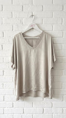 Camiseta Carla cuello pico