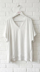 Camiseta Carla cuello pico