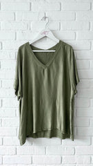 Camiseta Carla cuello pico