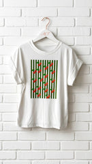 Camiseta cerezas +1 color