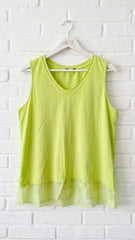 Camiseta Dual texturas +5 colores
