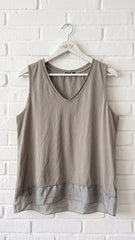 Camiseta Dual texturas +5 colores