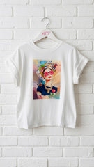 Camiseta Esencia de Frida +1 color