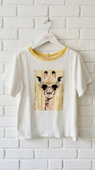 Camiseta jirafa chic +3 colores