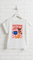 Camiseta More Espresso +1 color