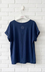 Camiseta Smiley +10colores