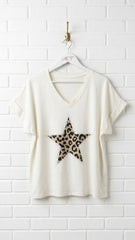 Camiseta Star plus size +1 color