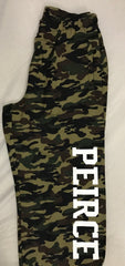 Camo Flannel Pants