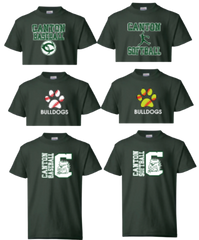 Canton LL Cotton Short Sleeve Tee (Green)