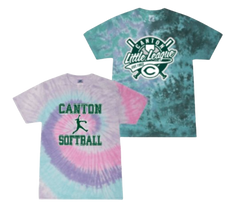 Canton LL Short sleeve Tie Dye Tee Shirt