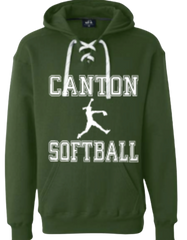 Canton LL Sports Lace up hoodie