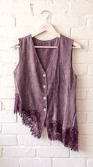 Chaleco Verona lencero +2 colores