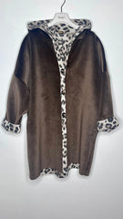 Chaqueta combi print +1 color